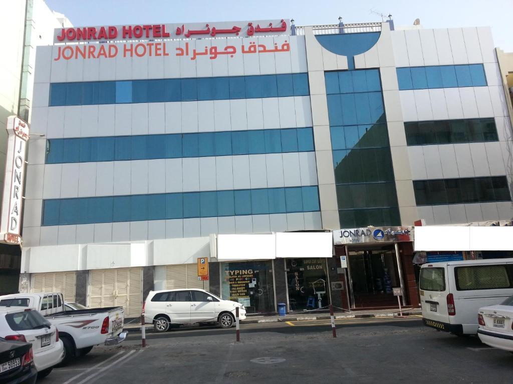 Jonrad Hotel Дубай Экстерьер фото