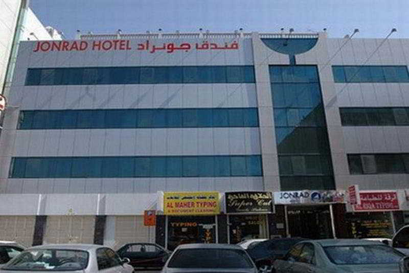 Jonrad Hotel Дубай Экстерьер фото